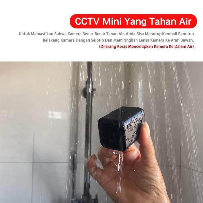 Cctv- Xihancam 5Mp Kamera Mini Wifi Cctv Kecil Tersembunyi Tanpa Kabel Kamera Cctv Mini Sambung Ke