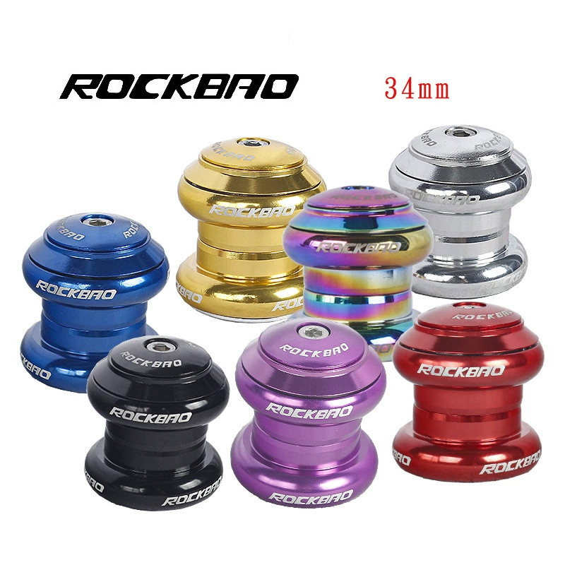 Headset 34mm VP Sepeda MTB BALAP BMX 34 MM Head set Threadless Semi Integrated KOM LEHER GARPU Seale