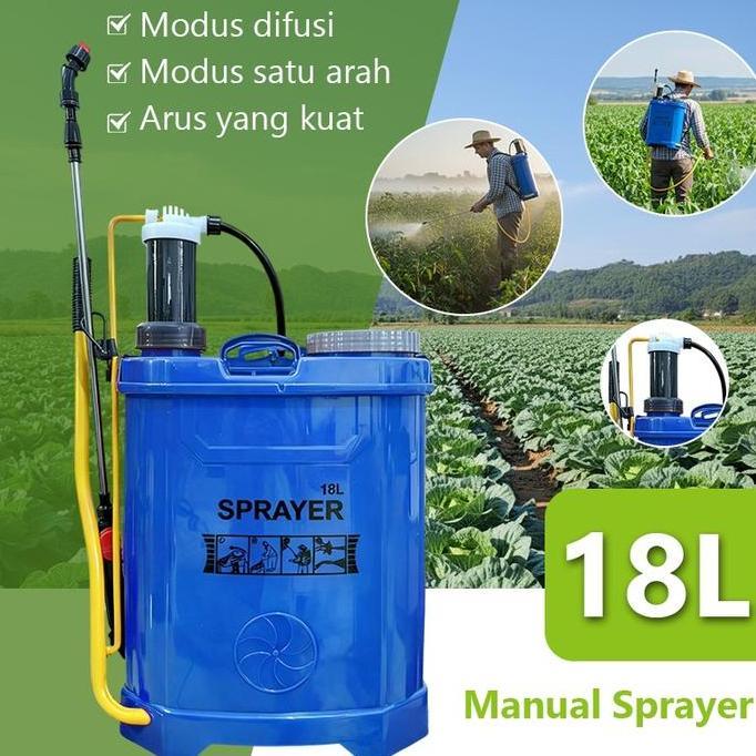 Sprayer manual Alat Semprot Pertanian Tanaman Sprayer 16/18 liter Manual Semprotan Hama Manual