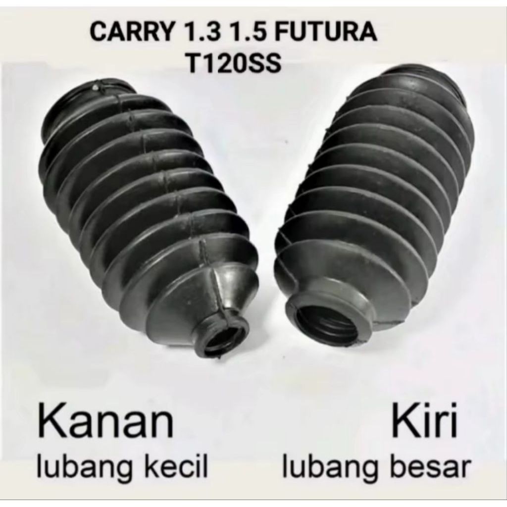 karet stir setir Futura t120ss sepasang