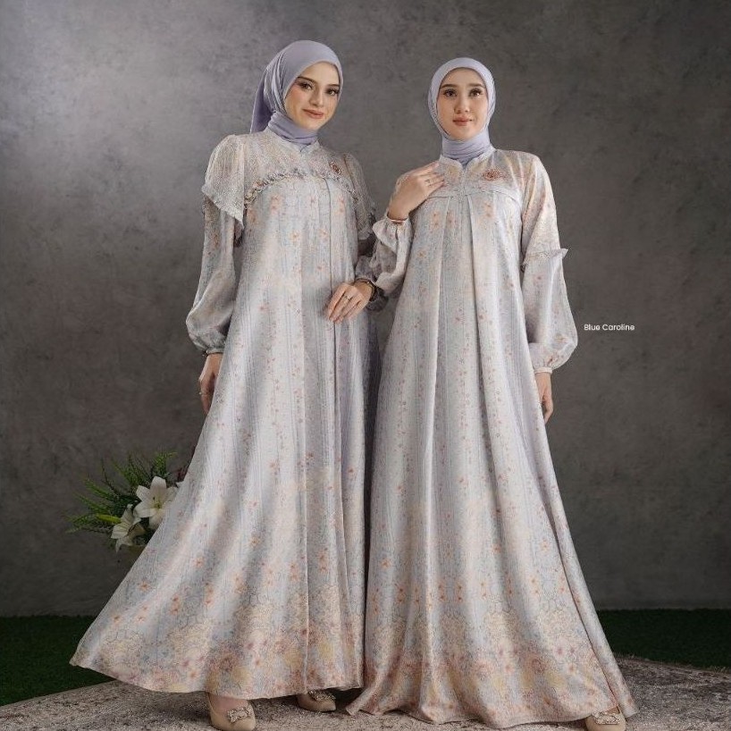 azzalena style 1 by nadheera luxury/dress azzalena original/gamis cantik nadheera/dress original mur