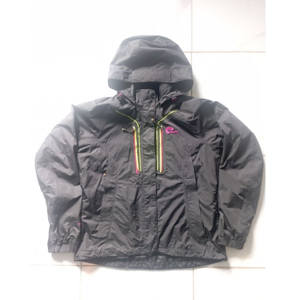 Jaket Outdoor NEPA Gorpcore XVENT Interhole || Jaket Waterproof || Patch Besi
