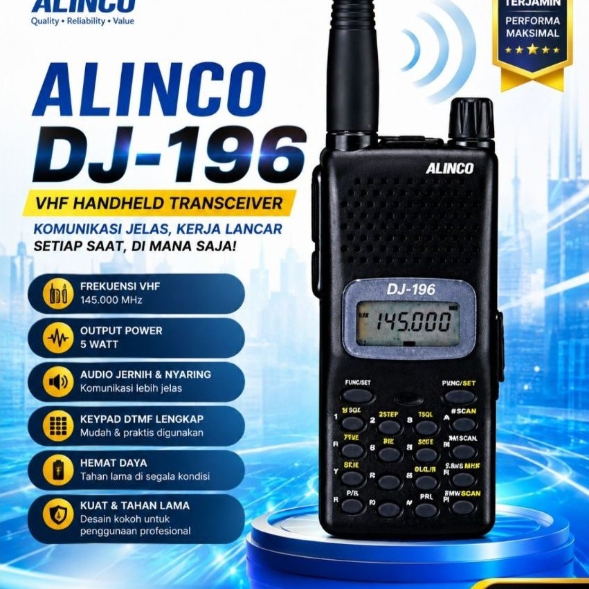 ALINCO DJ-196 VHF