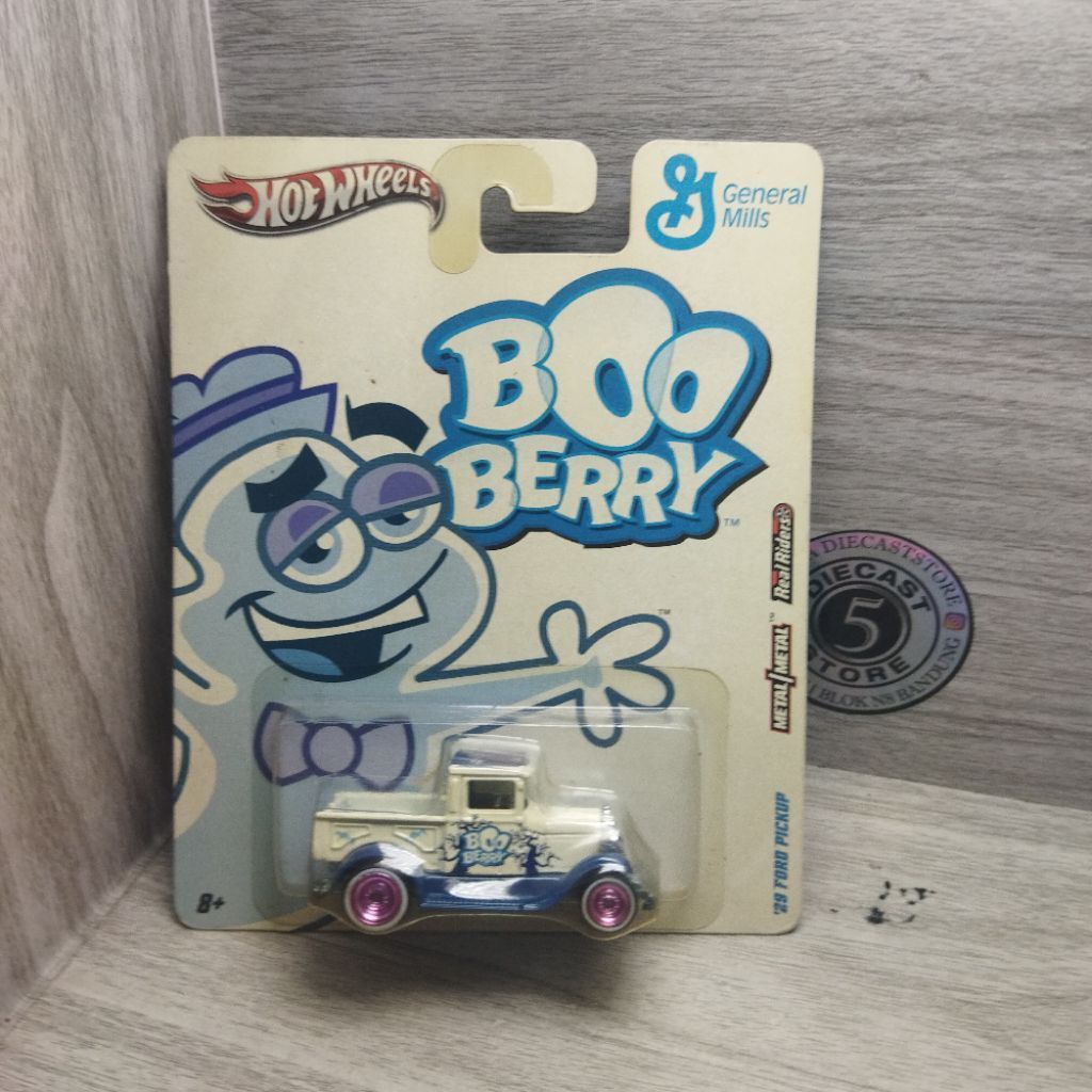 Hot Wheels Pop Culture General Mills 29 Ford Pick Up Boo Berry