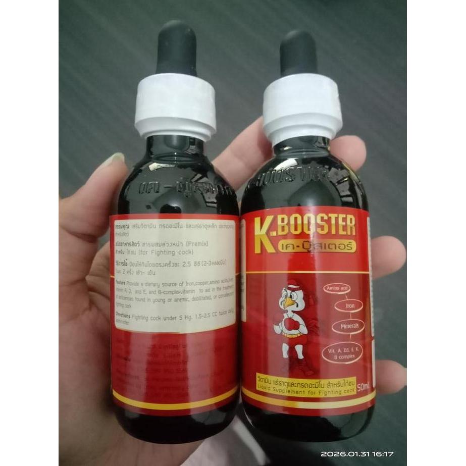 K Booster Vitamin dan Obat untuk Ayam