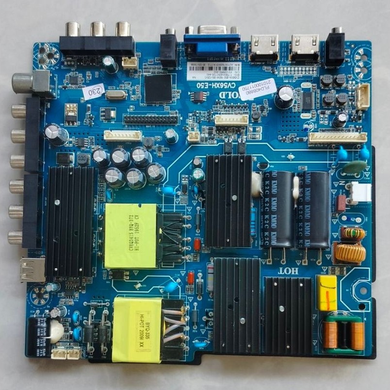 Mainboard MB Tv Original Polytron PLD 40B880 / 40B150 / 40B8951 / 40B8850 ( Sama saja)