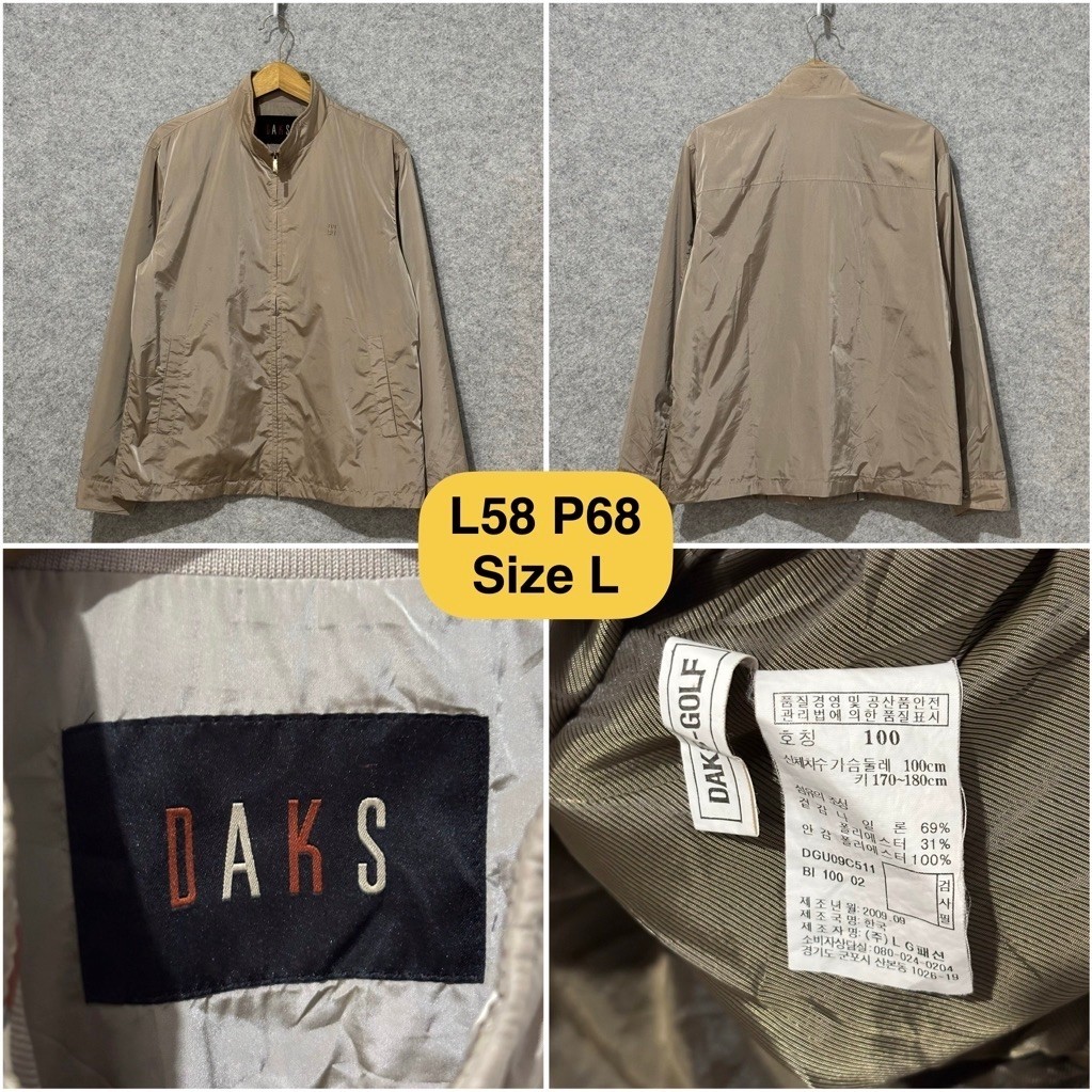Jacket Daks Golf Original