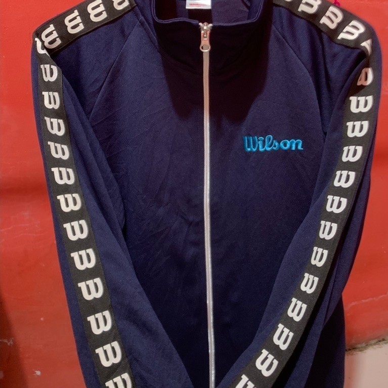 TRACKTOP WILSON TAPPED