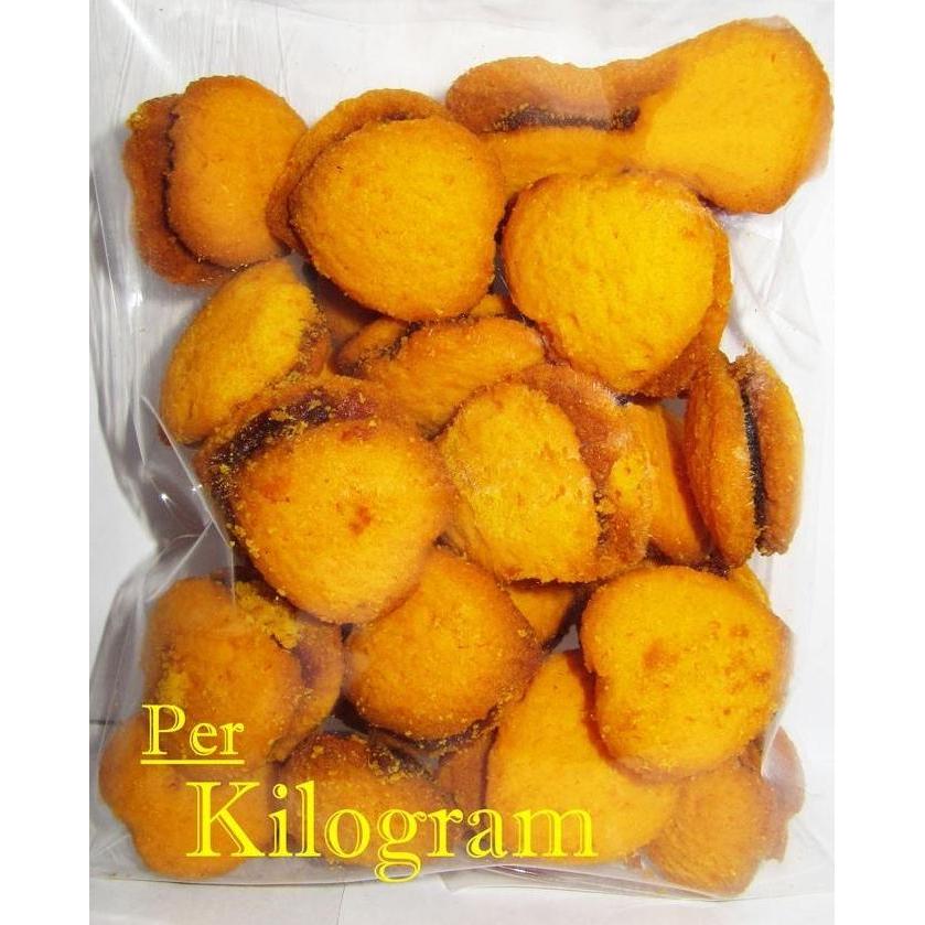 Cakeandcake- Kue Cookies Nanas / Nastar Jadul Love ( Kiloan / Curah )