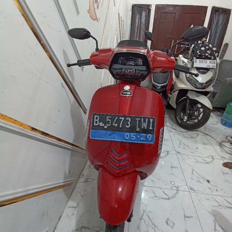 motor listrik second Viar EV1 upgrade