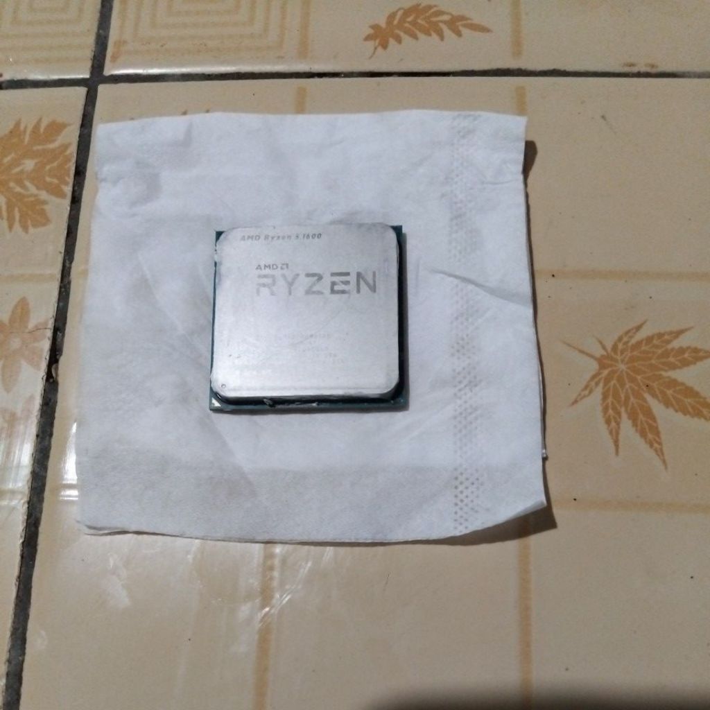 Prosesor proci PC Amd Ryzen 5 seri 1600