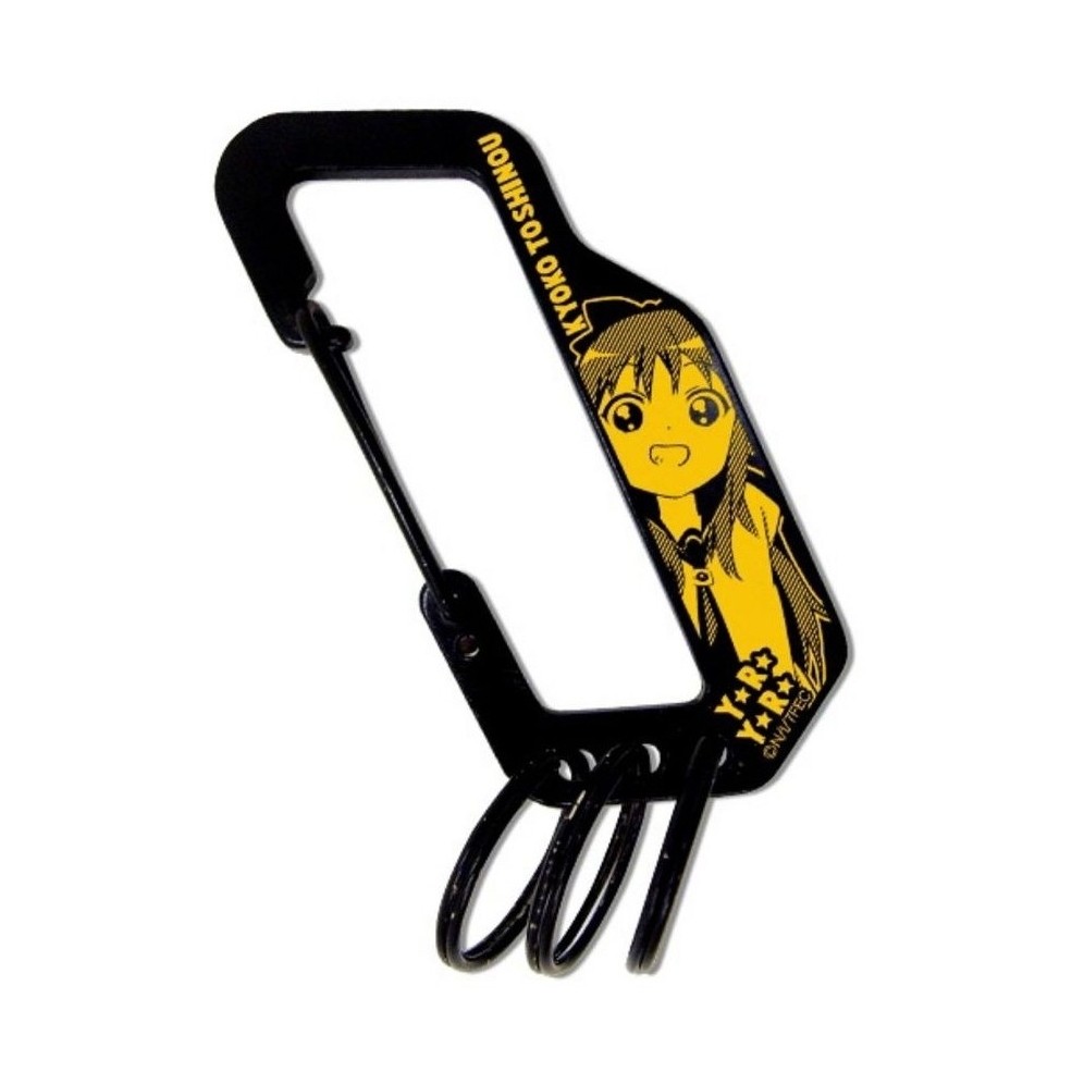 Official Merchandise anime YuruYuri Carabiner Toshino Kyouko