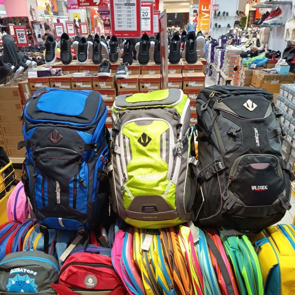 TAS CARRIER BACKPACK BRAND WESTPAK