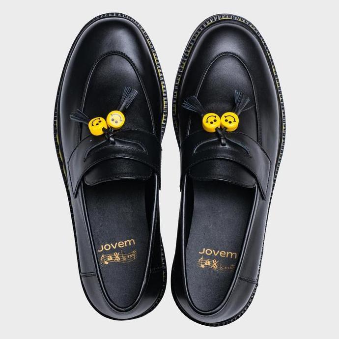 Jovem x Basboi Loafers - Loaferboi Black