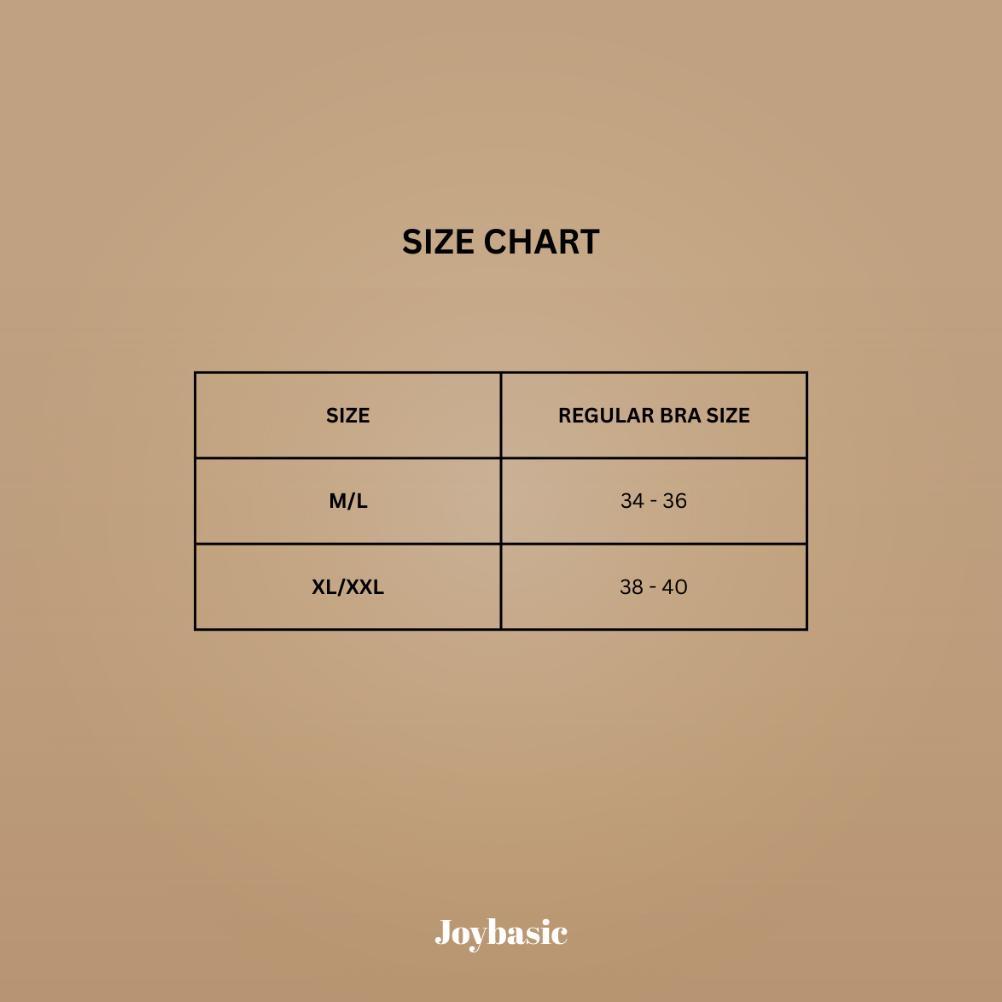 PROMO Joybasic Second Skin Bra Seamless 2026