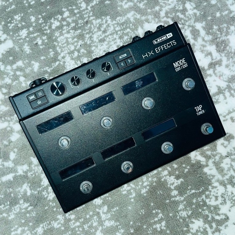 LINE 6 HX Effects Prosesor Multi Efek Fullset