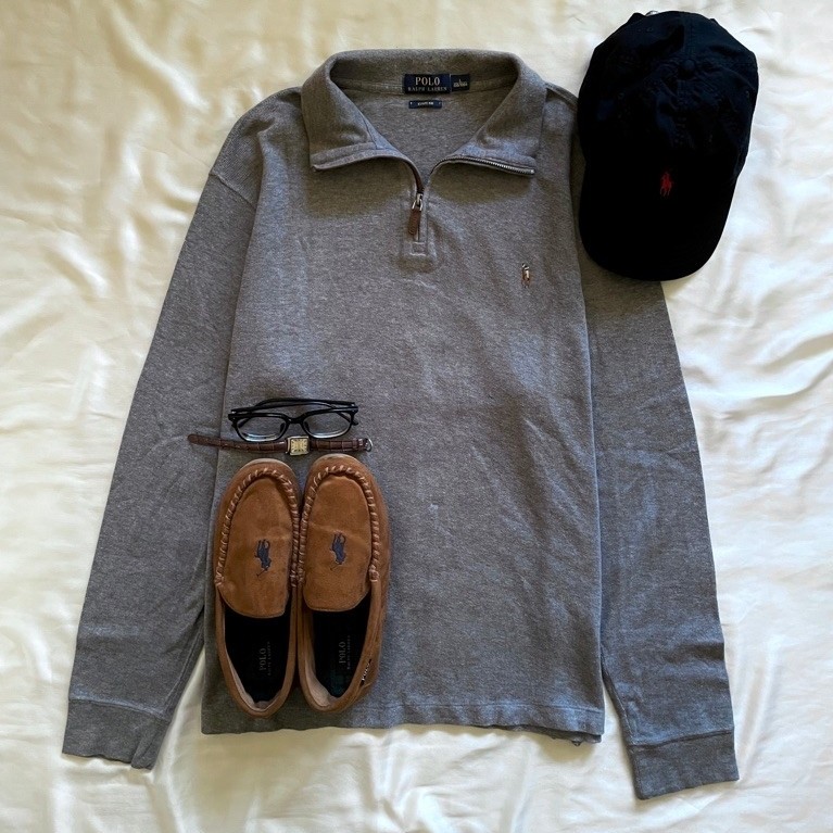 Ralph Lauren Halfzip Original