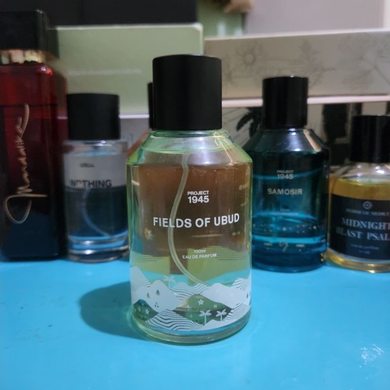 Preloved Parfum Project 1945 - Fields of Ubud