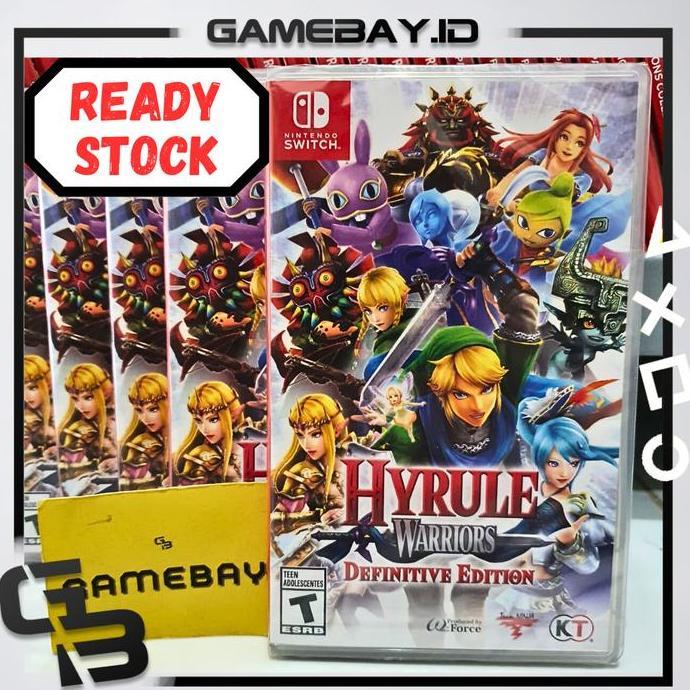 Allthebest- Nintendo Switch Hyrule Warriors Definitive Edition