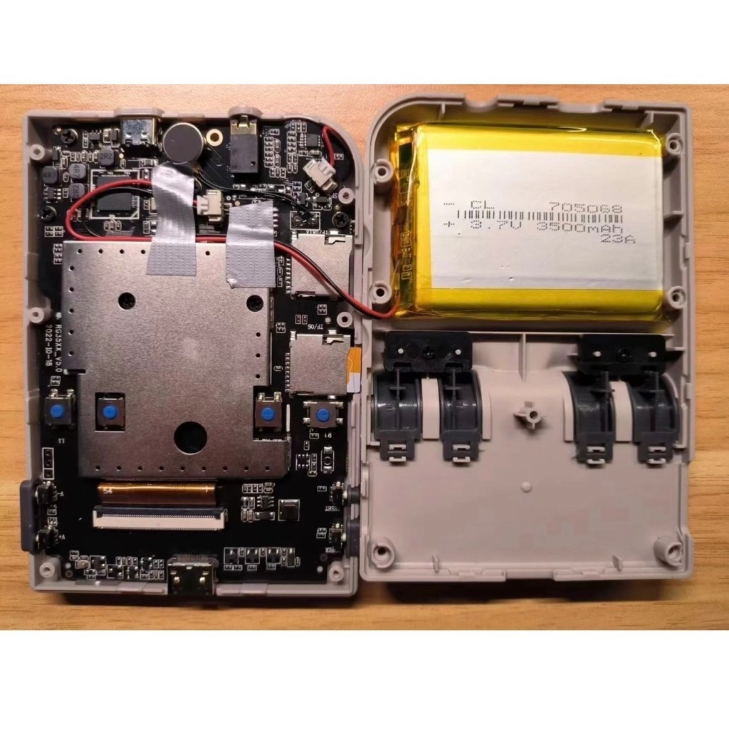 Game consol Baterai anbernic RG35xx