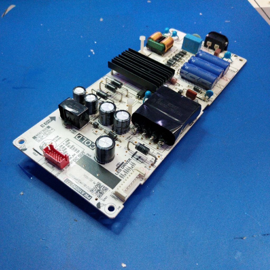 PSU TV TCL 55A50 POWER SUPPLY TV TCL 55A50 MESIN TV LED TCL 55A50