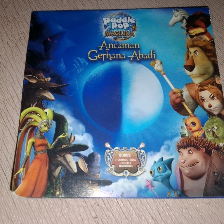 VCD film, VCD second.baca dekripsi