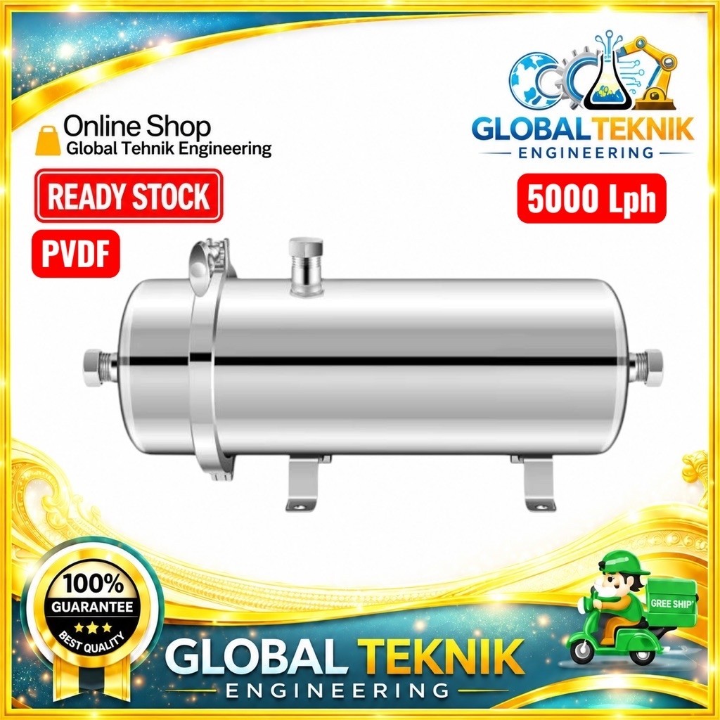 ultrafiltrasi pvdf 5000 lph uf 5000 lph pvdf Filter Air UF 5000 lph