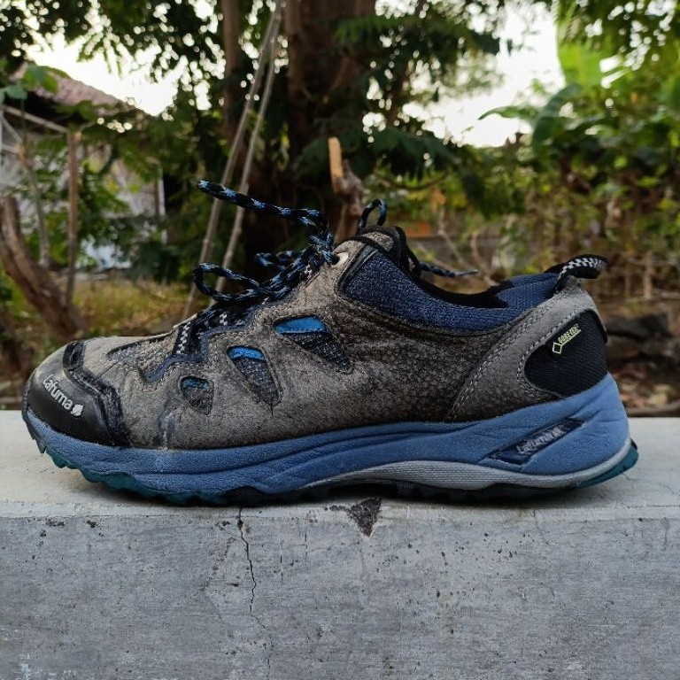 sepatu hiking lafuma goretex vibram