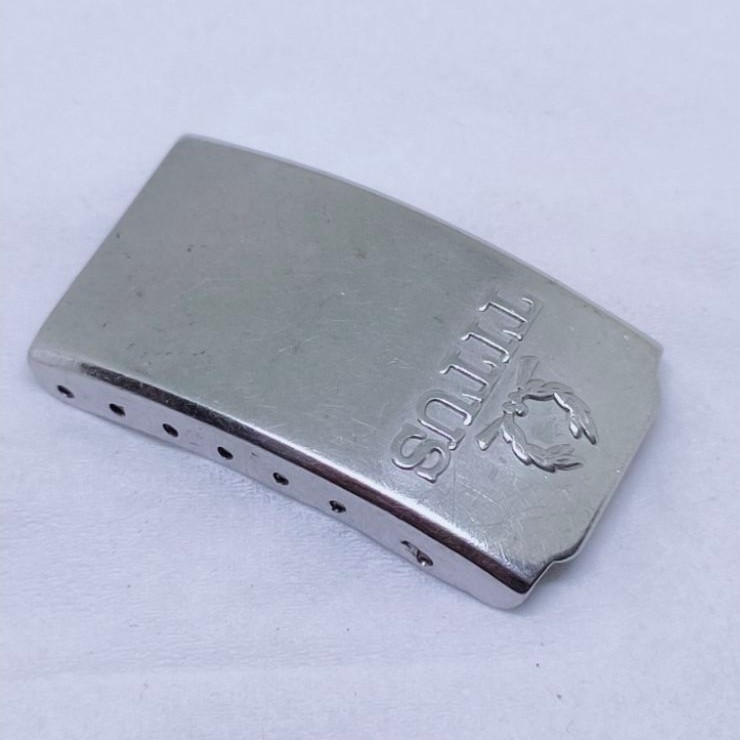 Titus clasp buckle bracelet rantai jam tangan antik original titus77 titomatic royaltime asiangames 