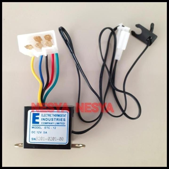 TERLARIS MODUL ECU THERMISTOR TERMISTOR TERMIS THERMOSTAT TERMOSTAT SENSOR DINGIN EVAPORATOR EVAP EP