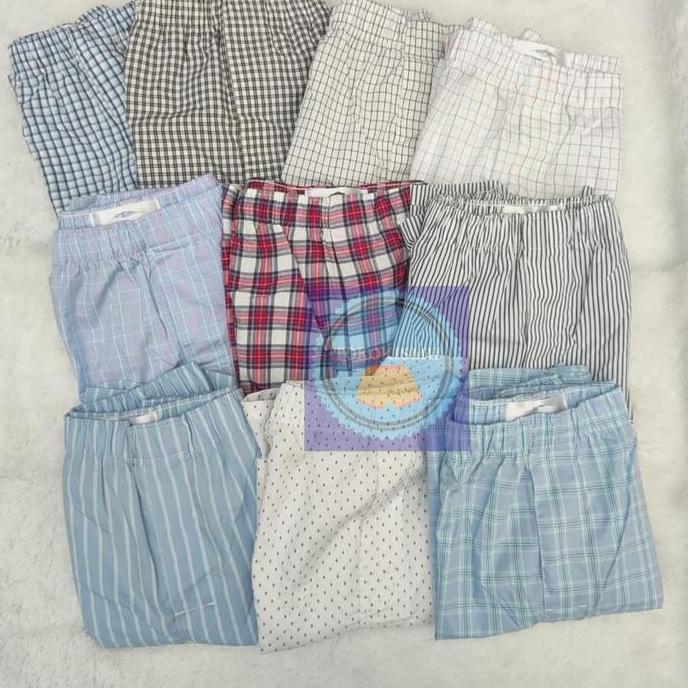 DI60 >> celana boxer sisa export unisex