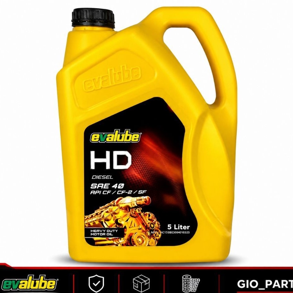 OLI EVALUBE DIESEL SAE 40 DEO HD 5LT ORIGINAL