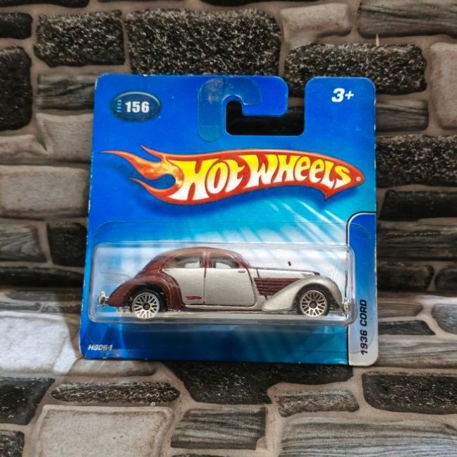 Hot Wheels 1936 Cord - Short Card