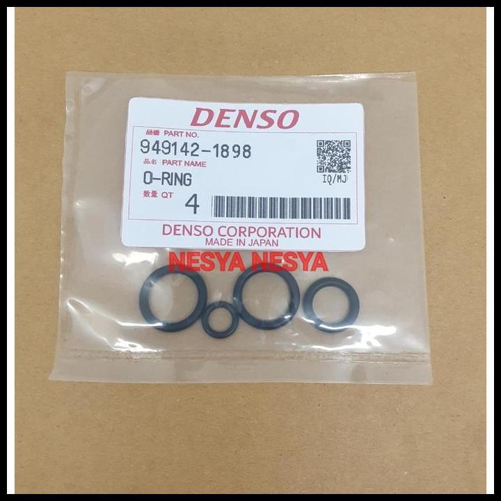 DISKON 4 PCS BUAH BIJI SEAL SIL O-RING O RING ORING KONEKSI SELANG PIPA PADA EXPANSI EKSPANSI EXSPAN