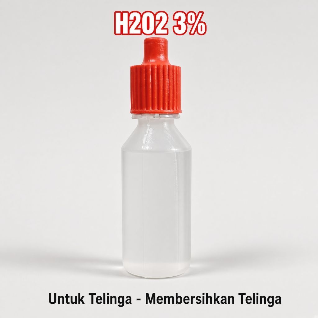 Tetes Telinga H202 3% 10 ml - Pembersih Kotoran Telinga