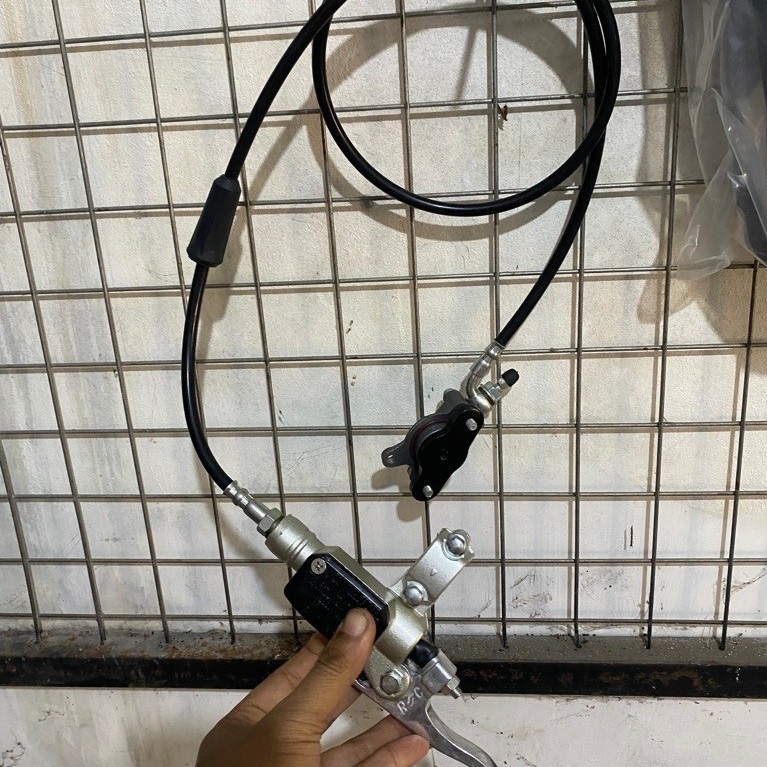 hidrolik kopling set KTM