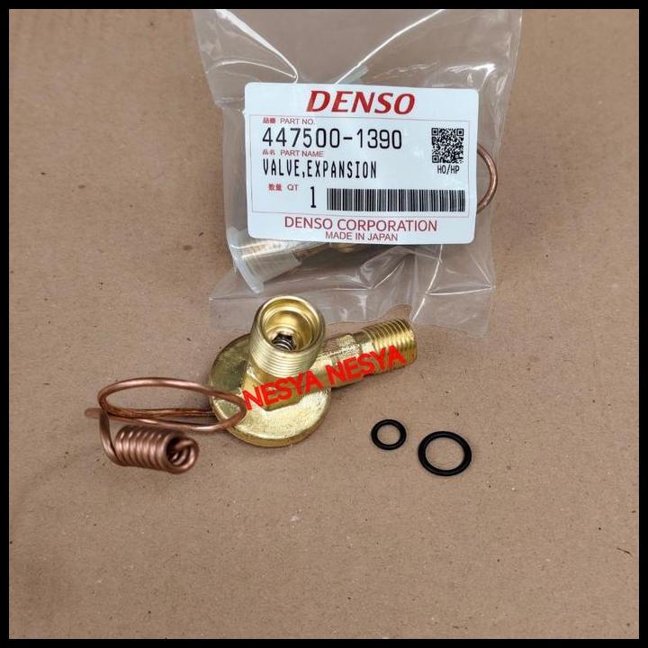 DISKON EXPANSI EKSPANSI EXSPANSI XPANSI VALVE AC KONEKSI PIPA DRAT R-12 R12 R 12 MEREK DENSO UNTUK M