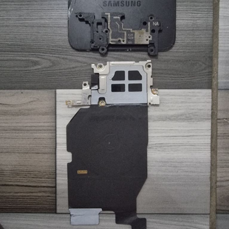 tutup mesin atas dan nfc samsung s22 5G copotan mulus garansi