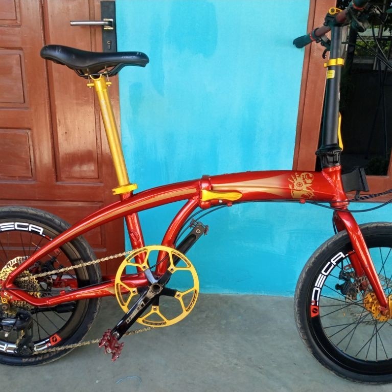 sepeda lipat noris upgrade