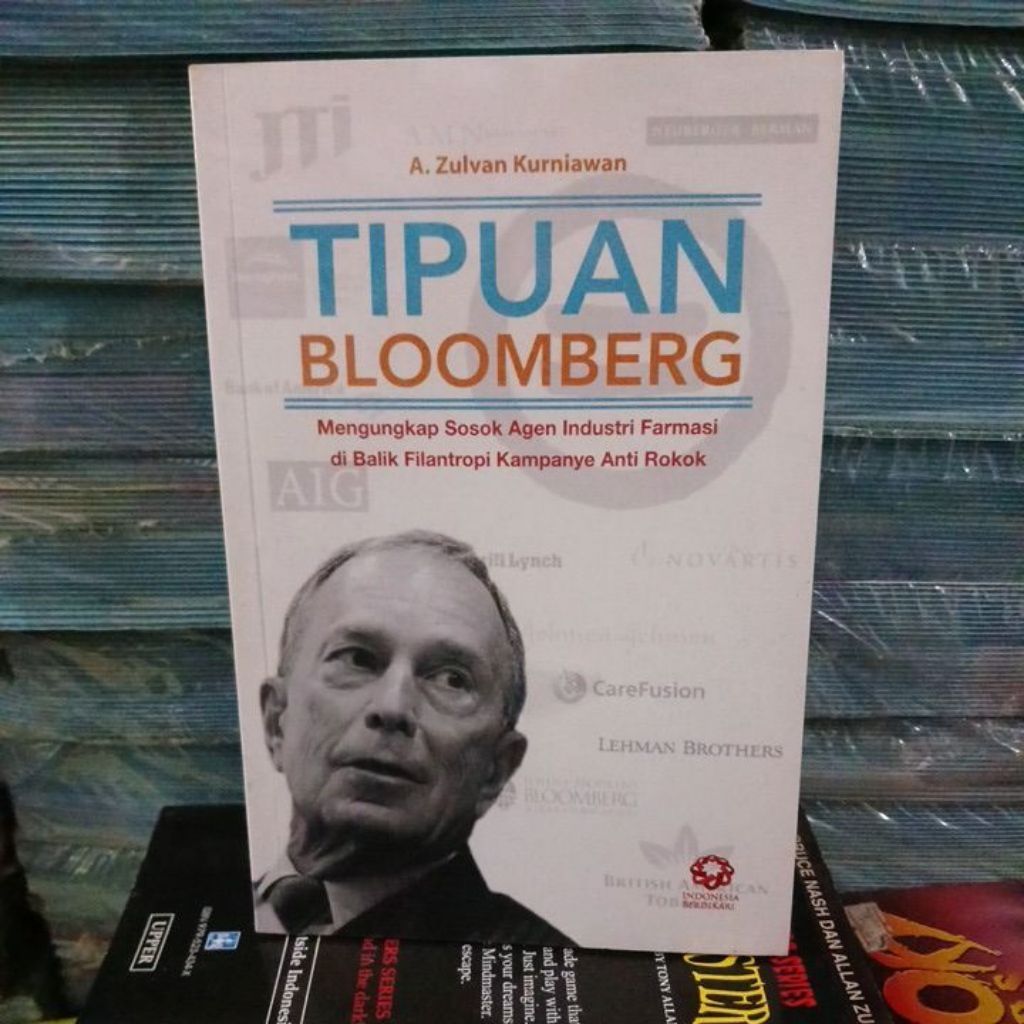 Tipuan Bloomberg.mengungkap sosok agen industri farmasi dibalik filantropi anti rokok.  vup3