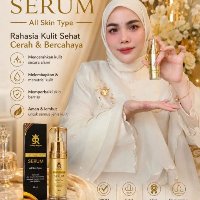 Makassar Kosmetik Serum 9R (Beautyglow Serum 9R) 20 mml Galery Rayyan Makassar kosmetik