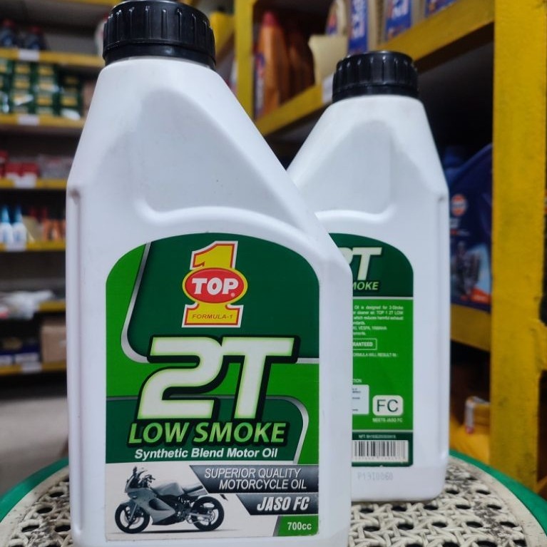 Oli Samping TOP1 2T,Oli Samping Low Smoke
