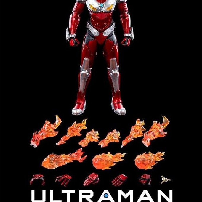 Threezero 1/6 scale Ultraman Suit Taro S2 (Anime Version)