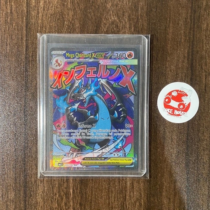 MA CHARIZARD POKEMON INDO