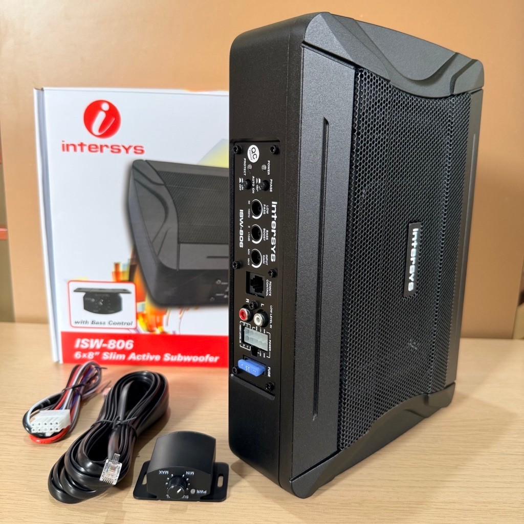 SUBWOOFER KOLONG INTERSYS 8 INCH  ISW- 806 SUB KOLONG  INTERSYS ISW  806