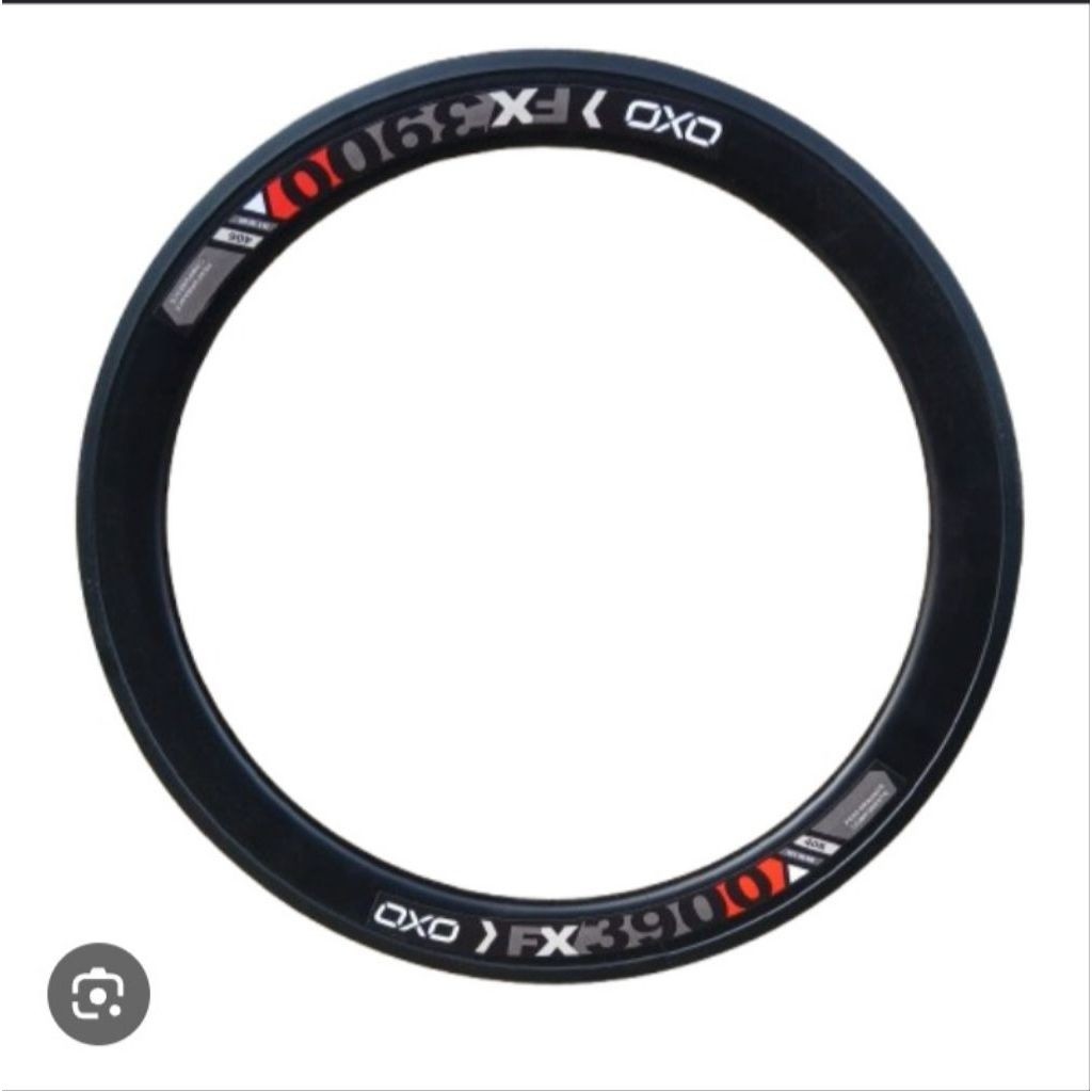 VELG SEPEDA BMX 20 INCH OXO-3900 ALLOY DOUBLE WALL