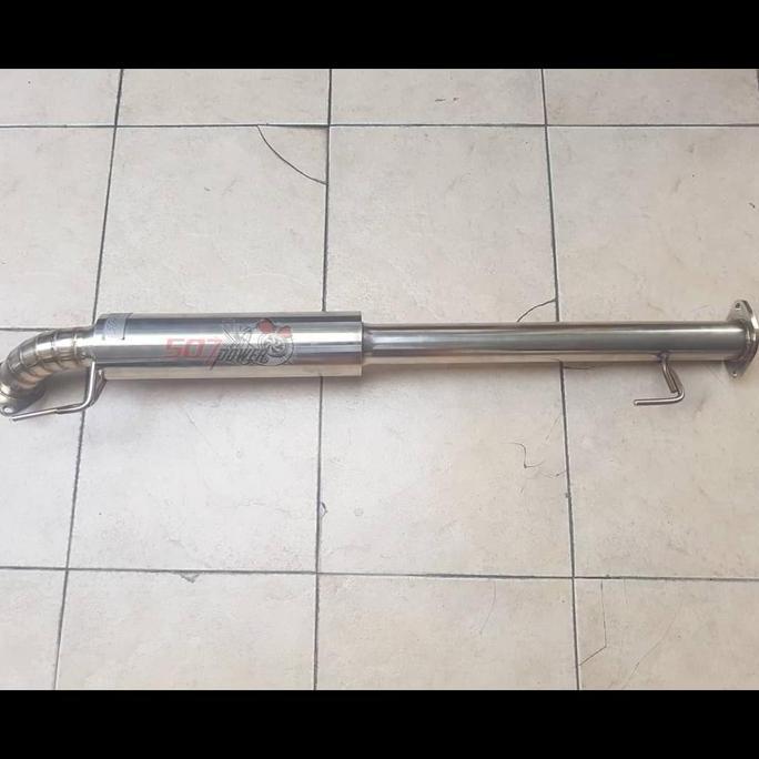 FYP MUFFLER DRAG SERIES V2 INNOVA DAN FORTUNER 2KD *