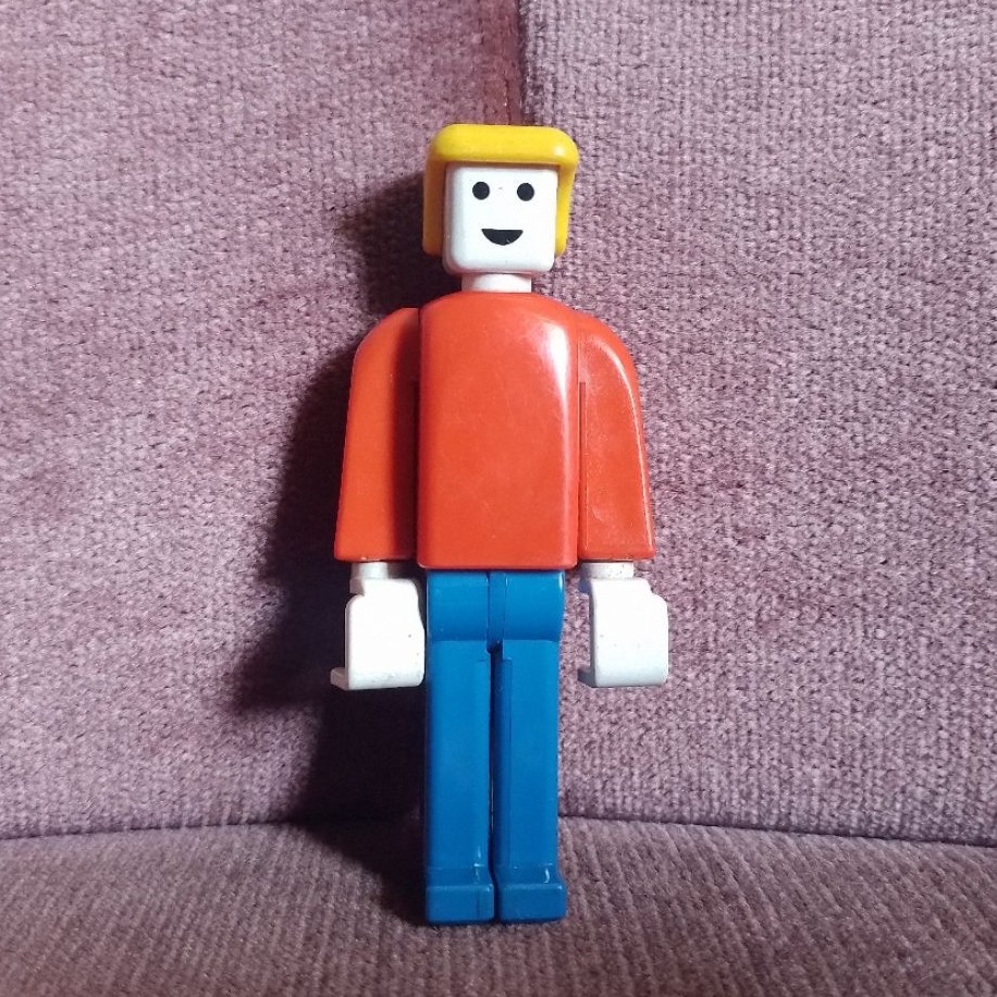 VINTAĜE LASY ACTION FIGURE