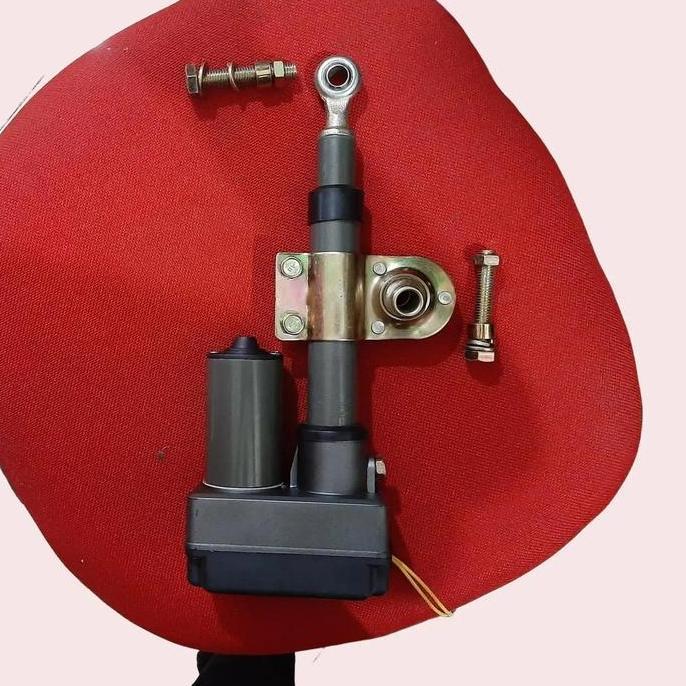 12V Dc Aktuator Mini, Linear Actuator, Aktuator Kontrol Arduino Arah Bolak Balik