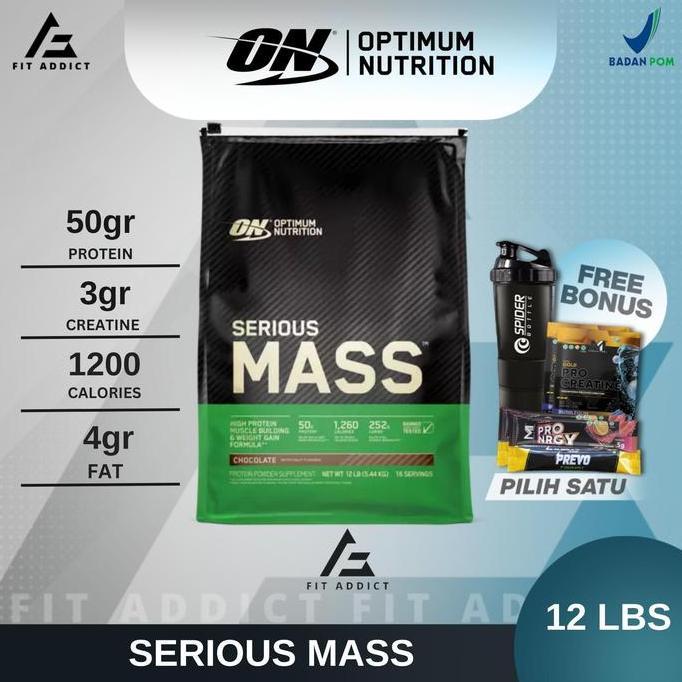 New- On Serious Mass 1 Lbs ( Seriousmass 1 Lbs )